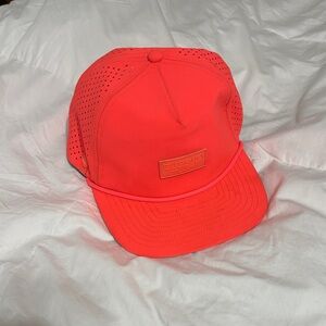 Kinellin Men's Orange Cap